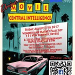 Drive in Movie Night Flyer